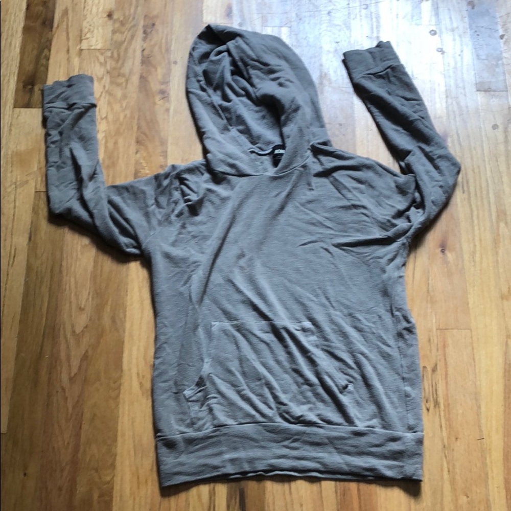 Monrow classic super soft hoodie